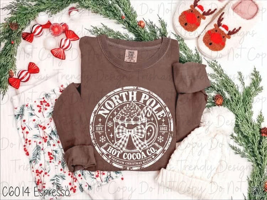 North Pole got cocoa