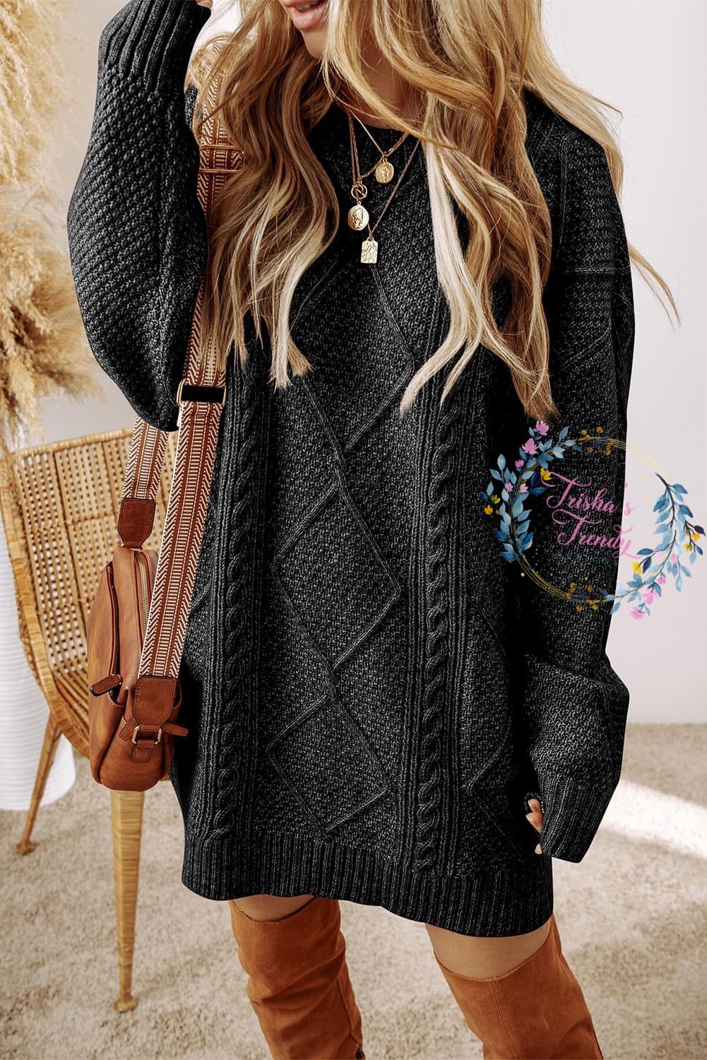 PREORDER: The Heather Sweater Dress