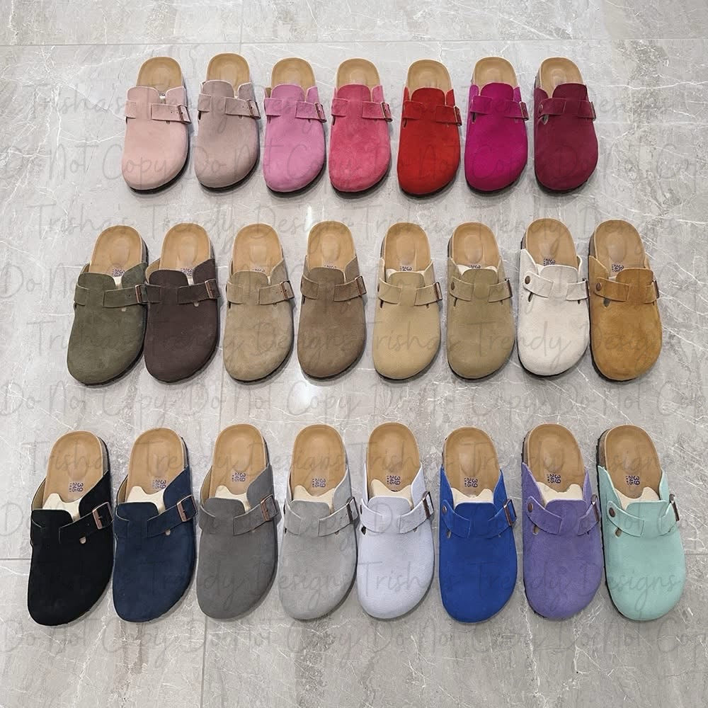 PREORDER: Spring Clogs