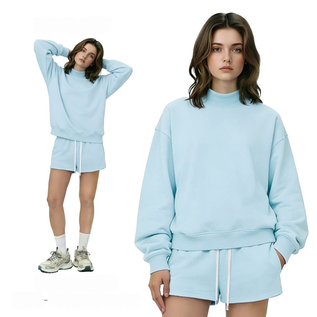 PREORDER: Custom Mock Neck Sets