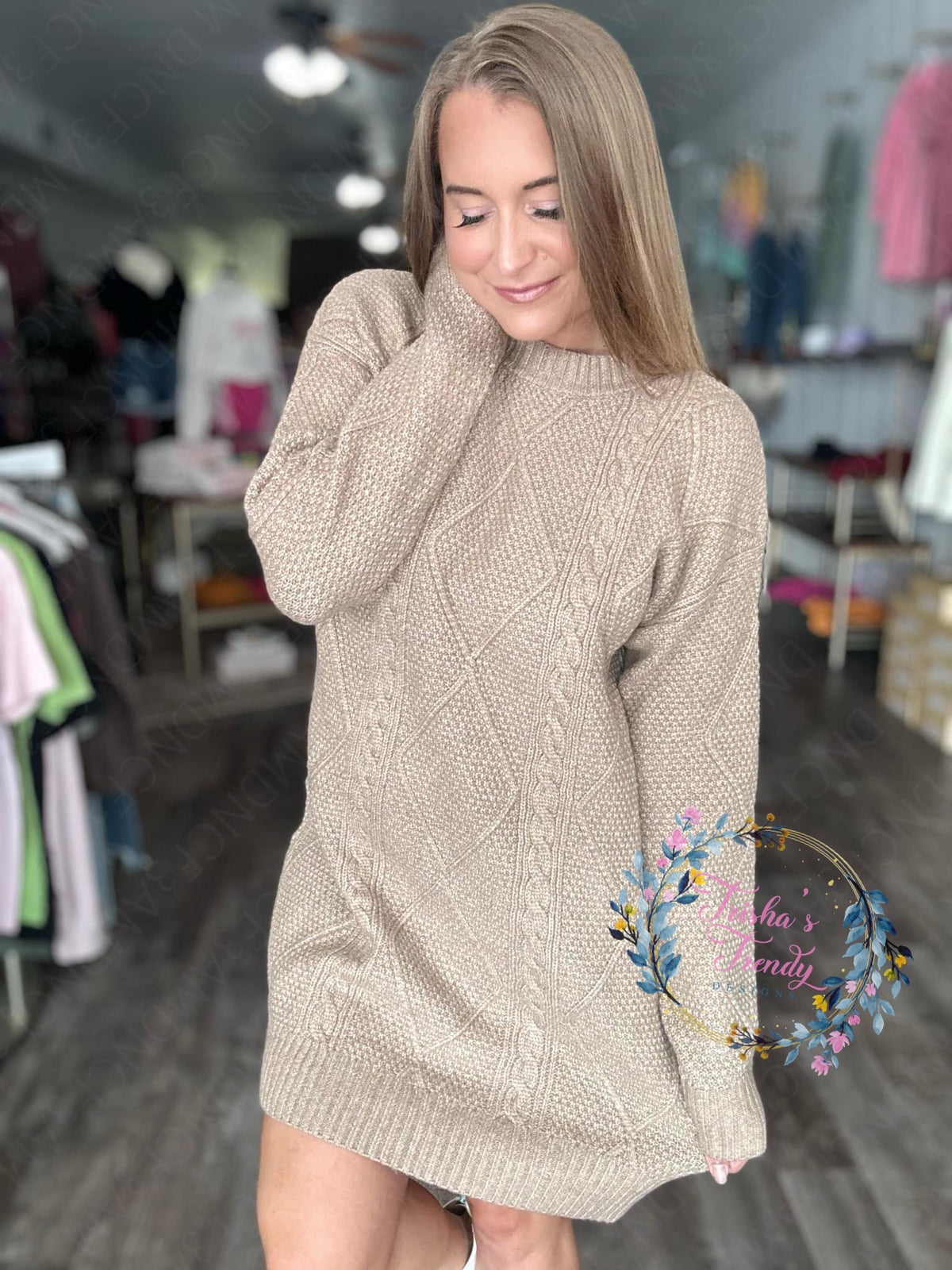 PREORDER: The Heather Sweater Dress
