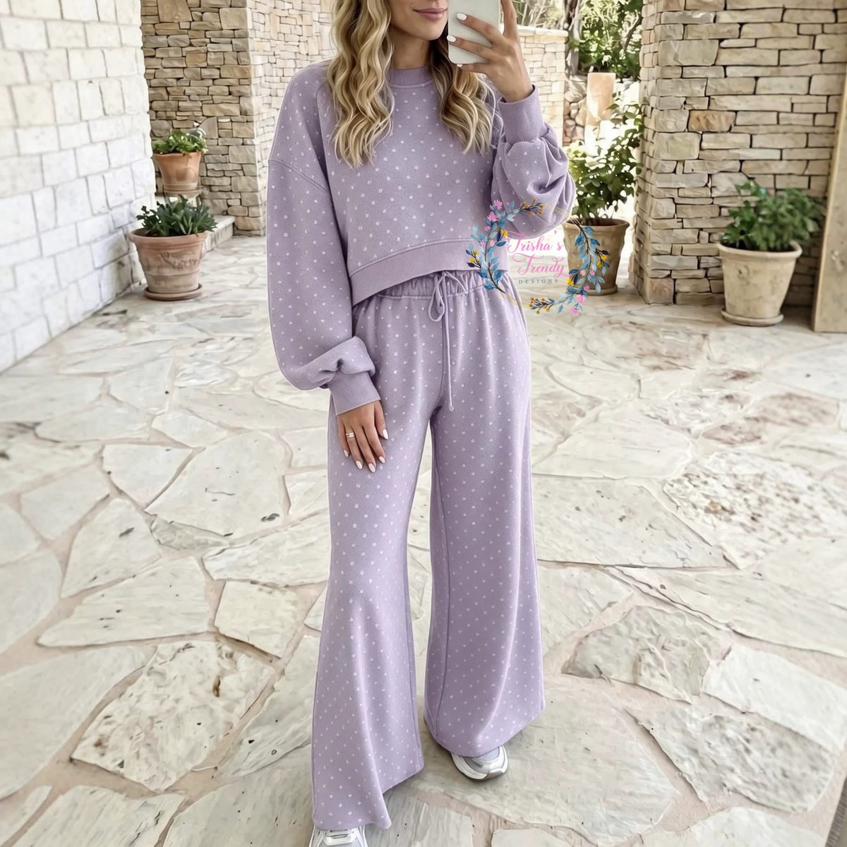 PREORDER: Dotted Dream Lounge Set