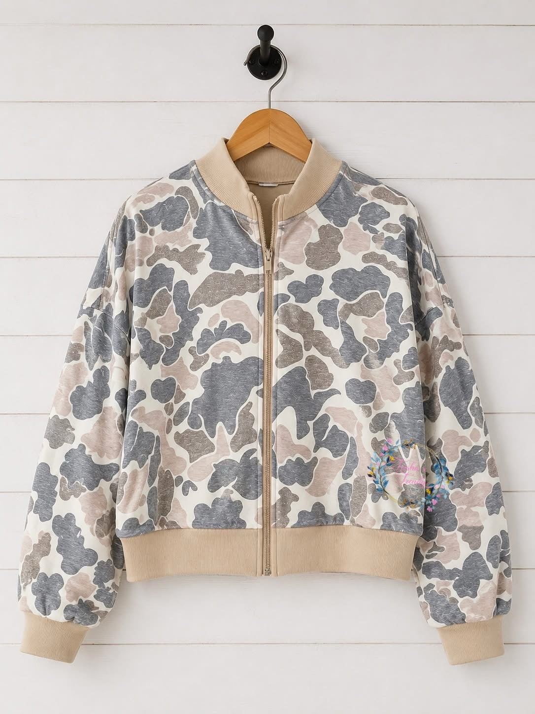 PREORDER: Camo Bomber Jacket RERUN