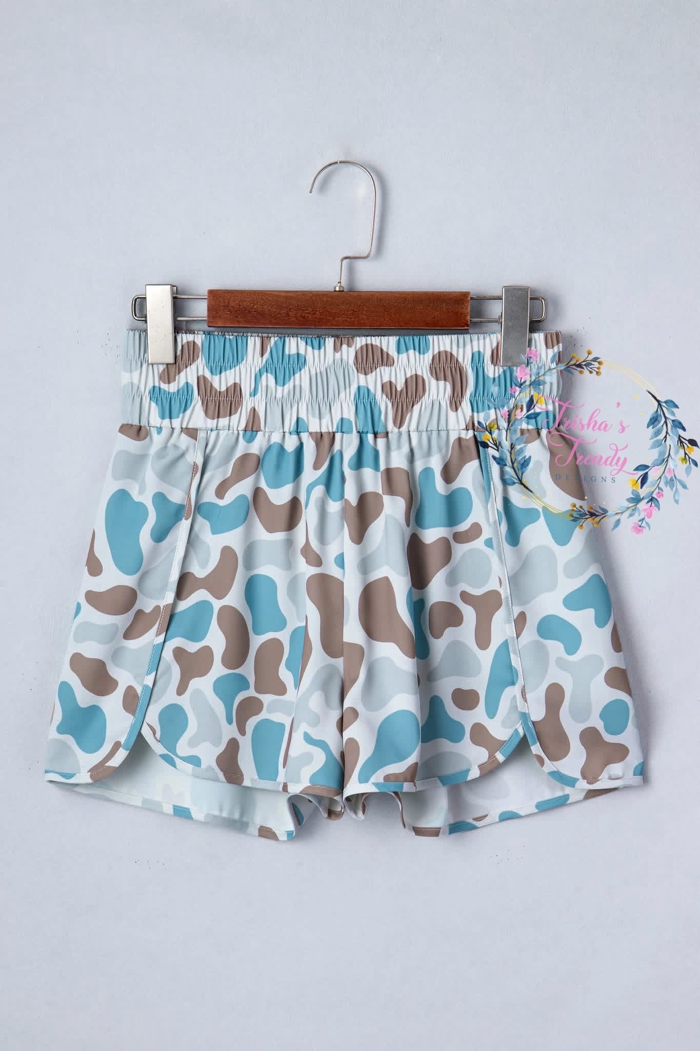 PREORDER: The Watercolor Camo Harbor Short