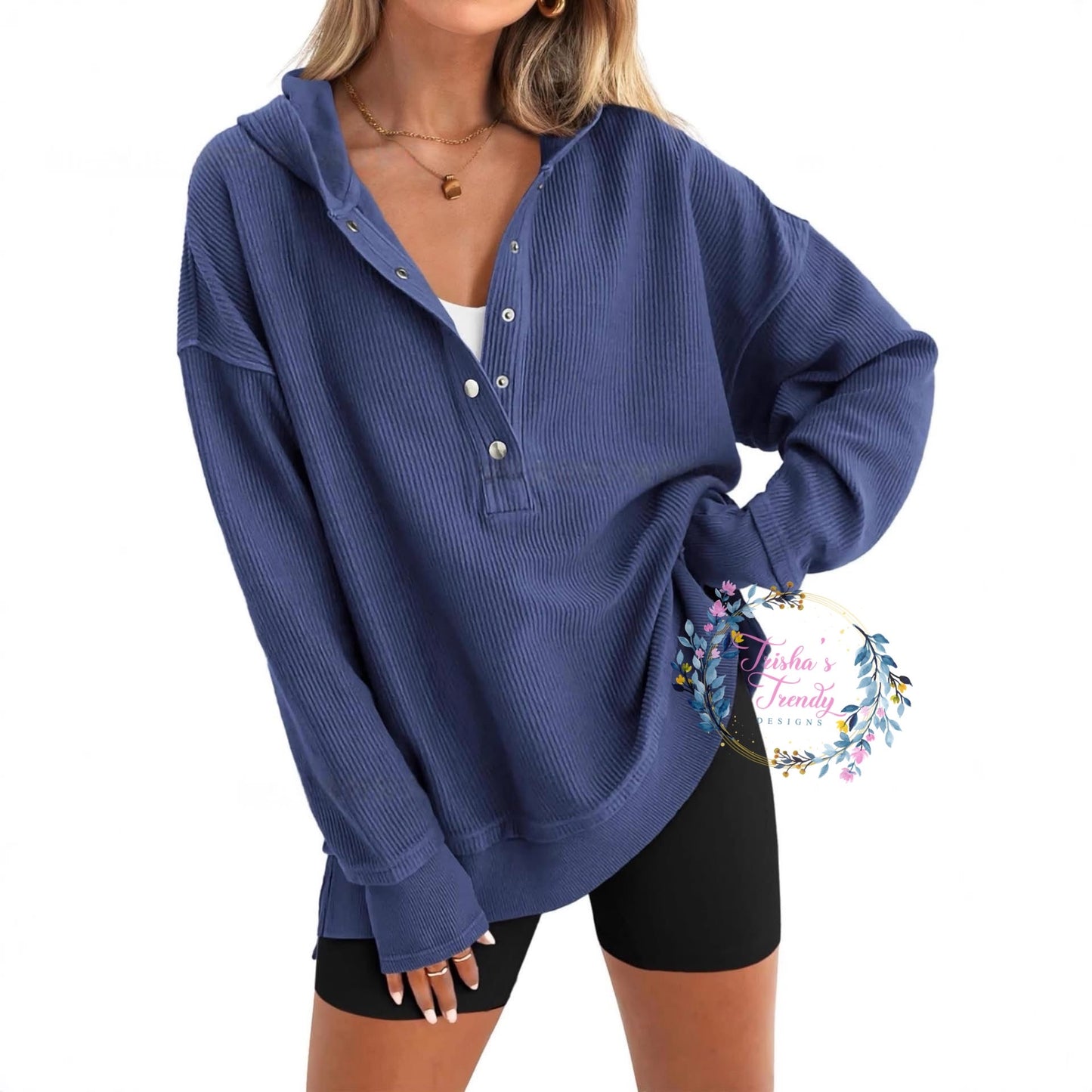 PREORDER: Re-run Eris side Split Henley