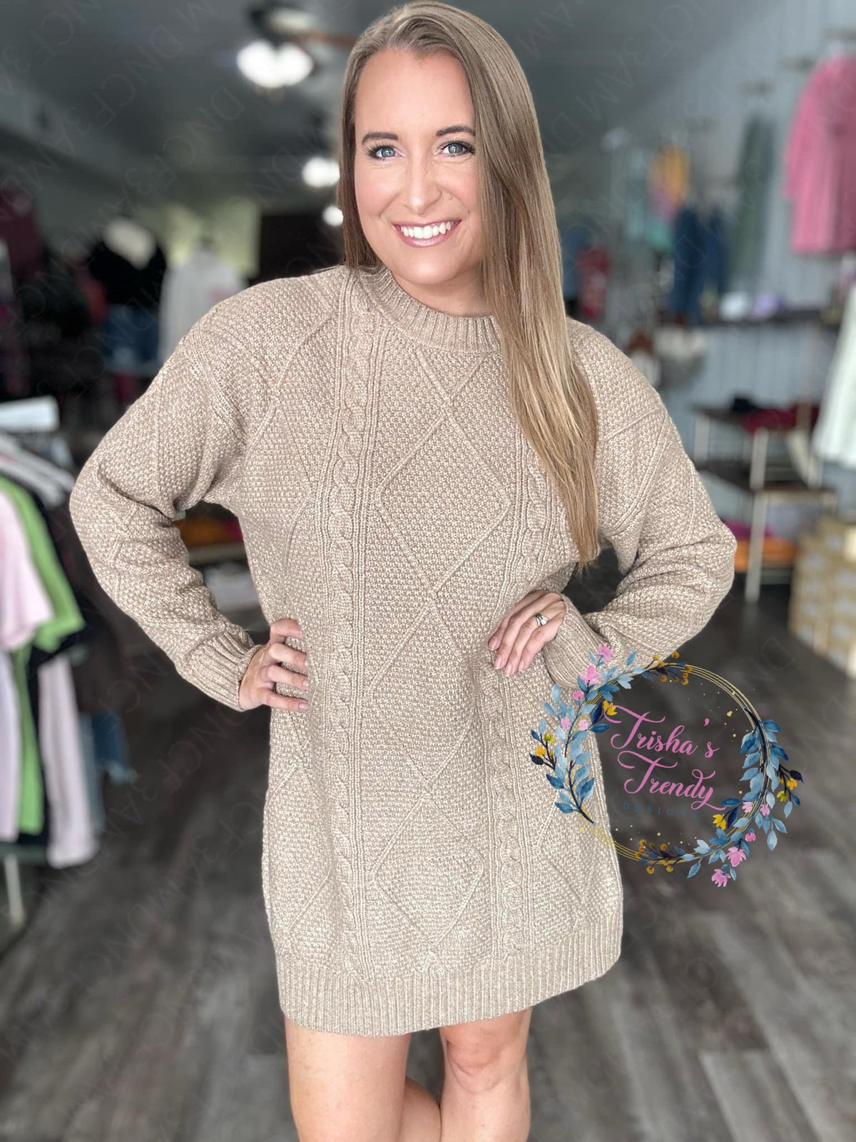 PREORDER: The Heather Sweater Dress