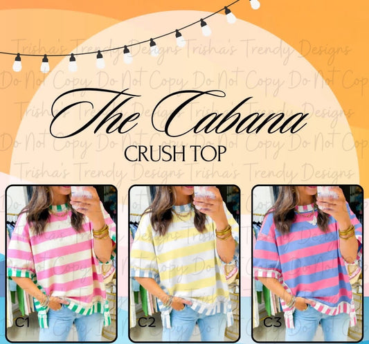 PREORDER: The Cabana Crush Top