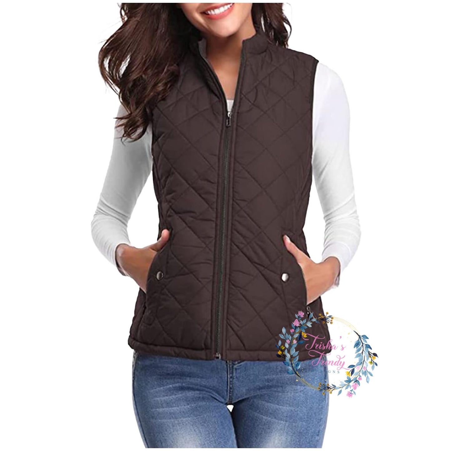 PREORDER: The Cece Quilted Vest