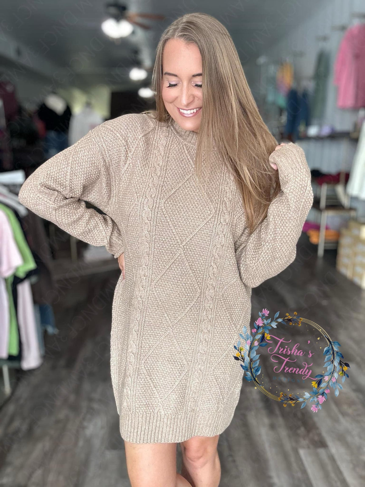 PREORDER: The Heather Sweater Dress