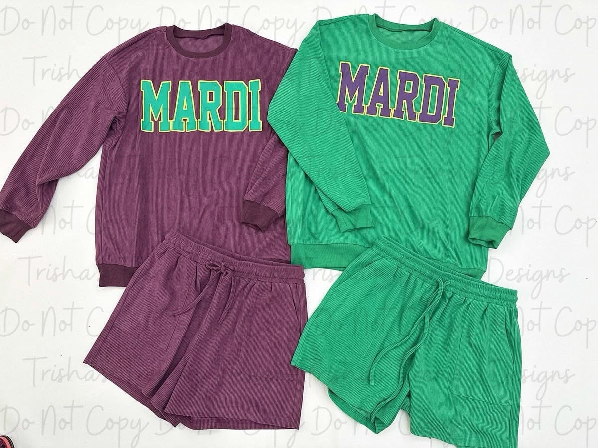 PREORDER: Mardi Set