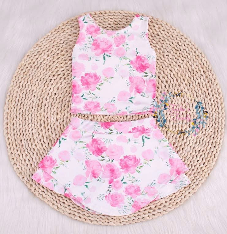 PREORDER: The Twirl & Tumble Skort Set