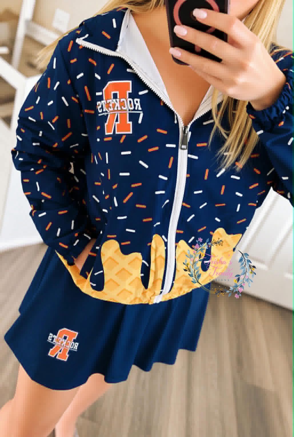 PREORDER: Custom Full Zip with Hoodie
