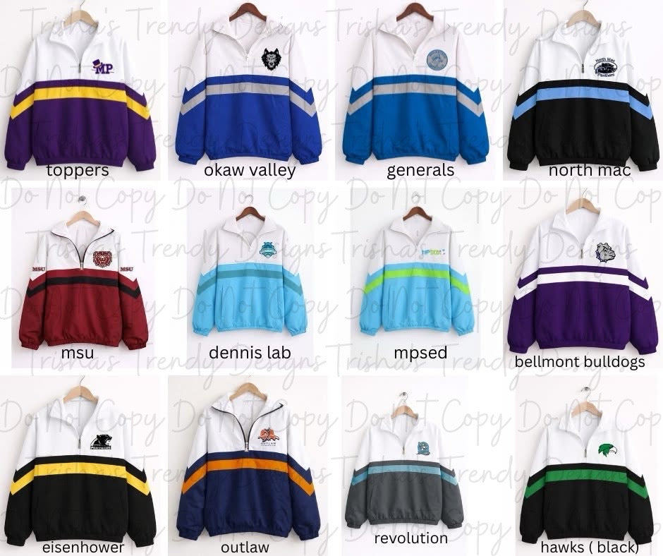 PREORDER: Mommy & Me Windbreaker