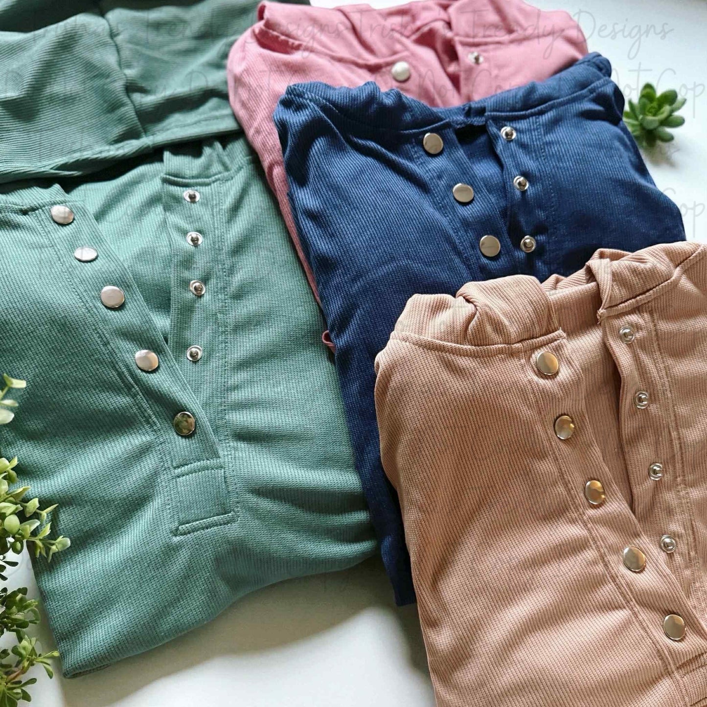 PREORDER: Re-run Eris side Split Henley