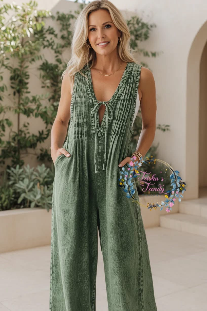 PREORDER: Ride with me Denim Jumper