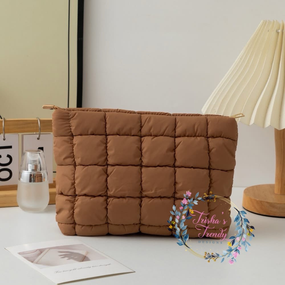 PREORDER: The Rowan Quilted Essentials Bag