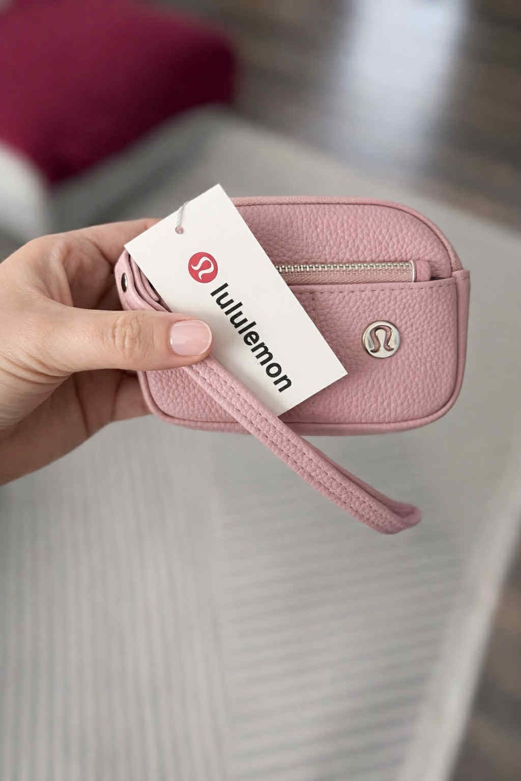 PREORDER: Signature Luxe Wristlet