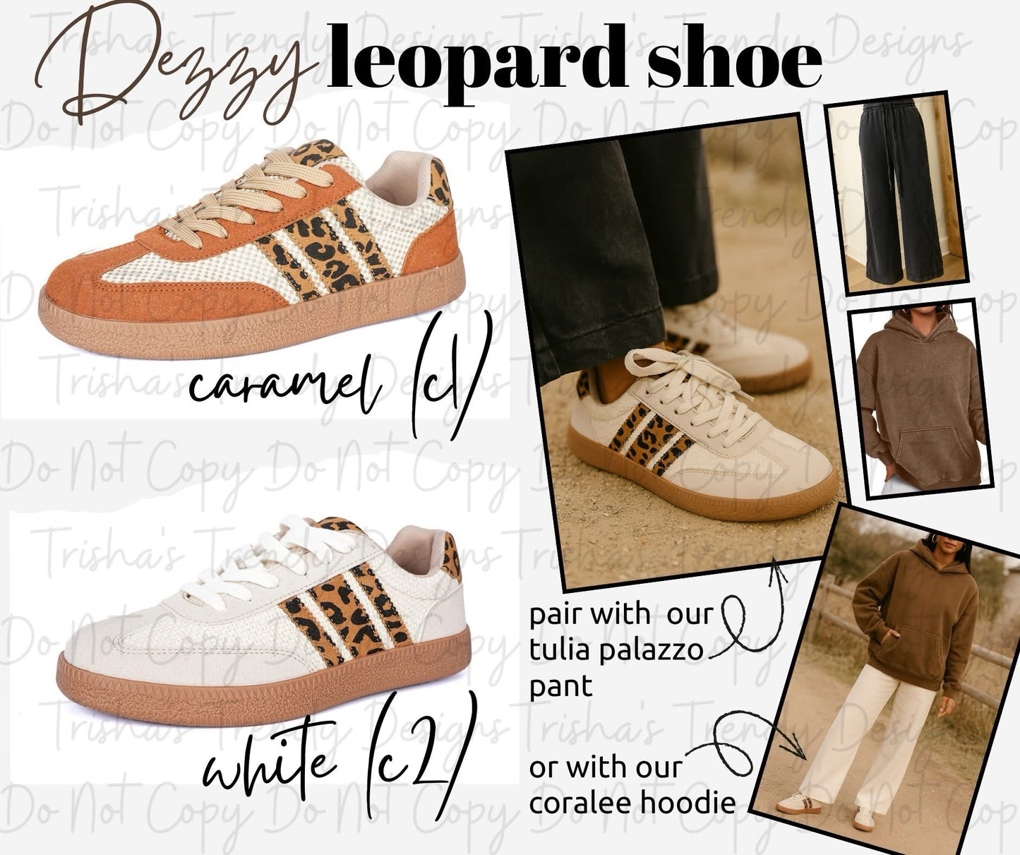 PREORDER: Dezzy Leopard Shoe