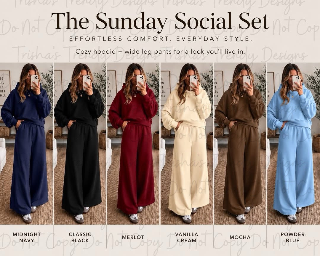 PREORDER: The Sunday Social Set
