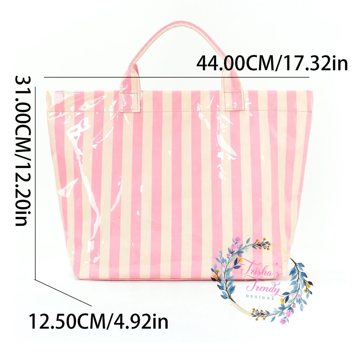 PREORDER: Vinyl Waterproof Tote RERUN