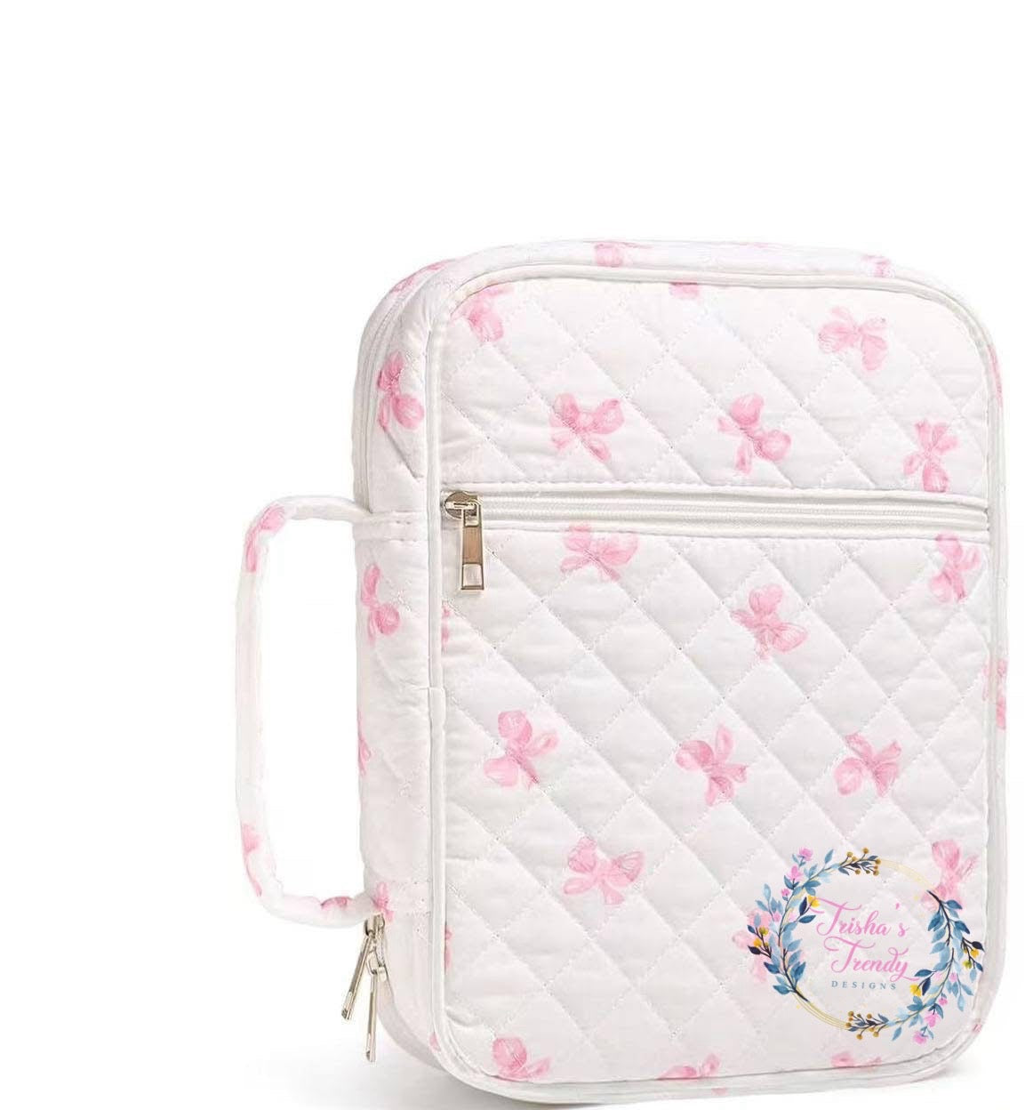 Preorder: Custom Embroidered Bible Cases