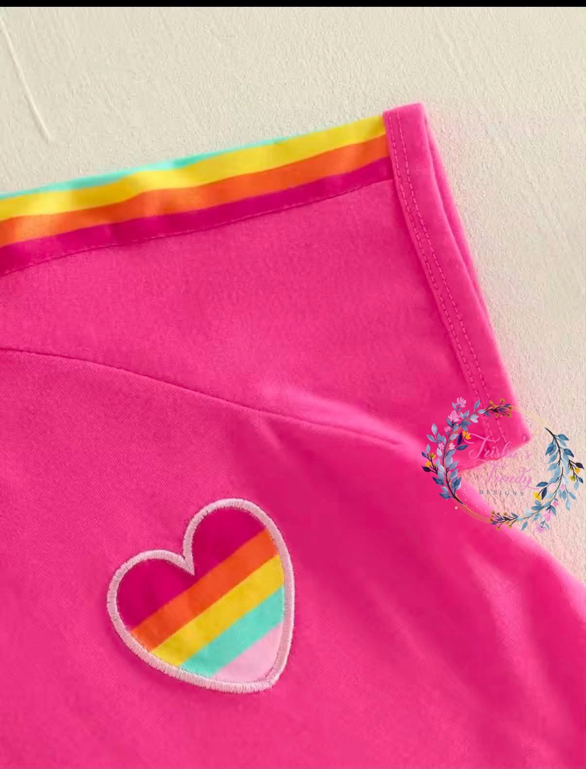 PREORDER: Rainbow Heart Set