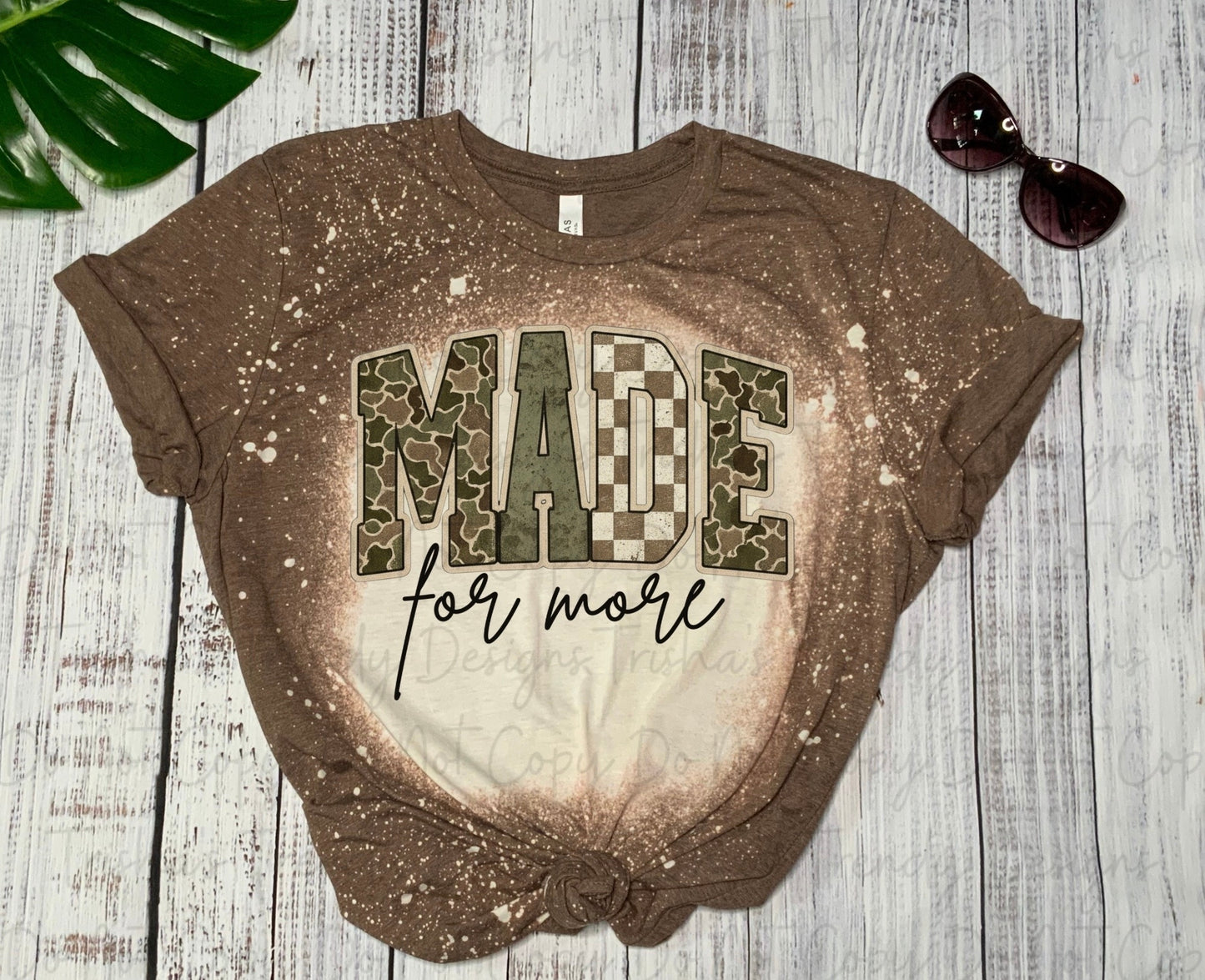 Made for more