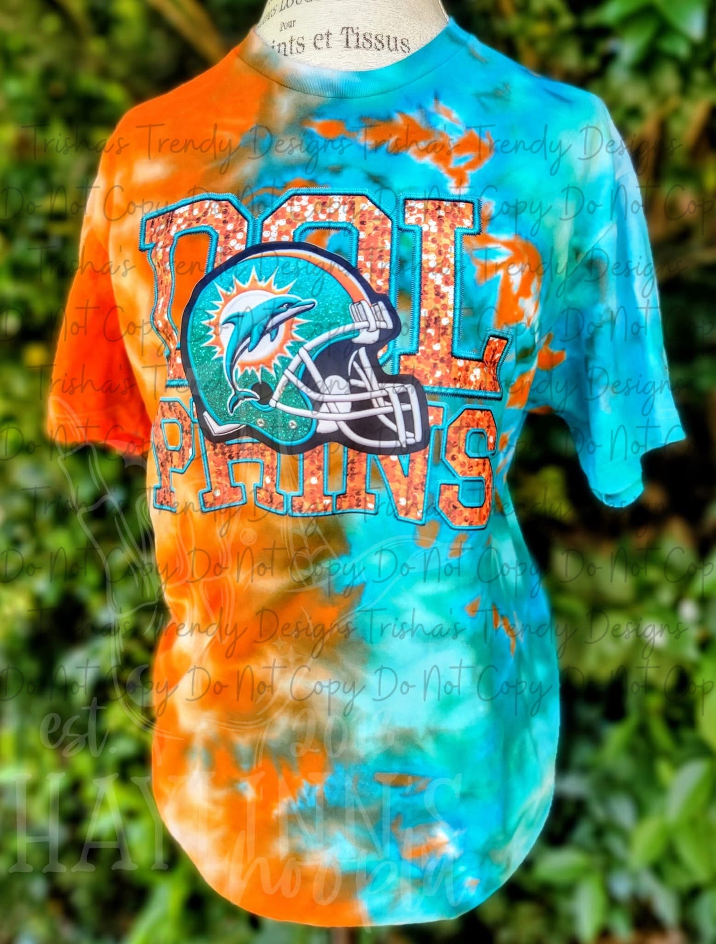 Iced dyed 🏈 team