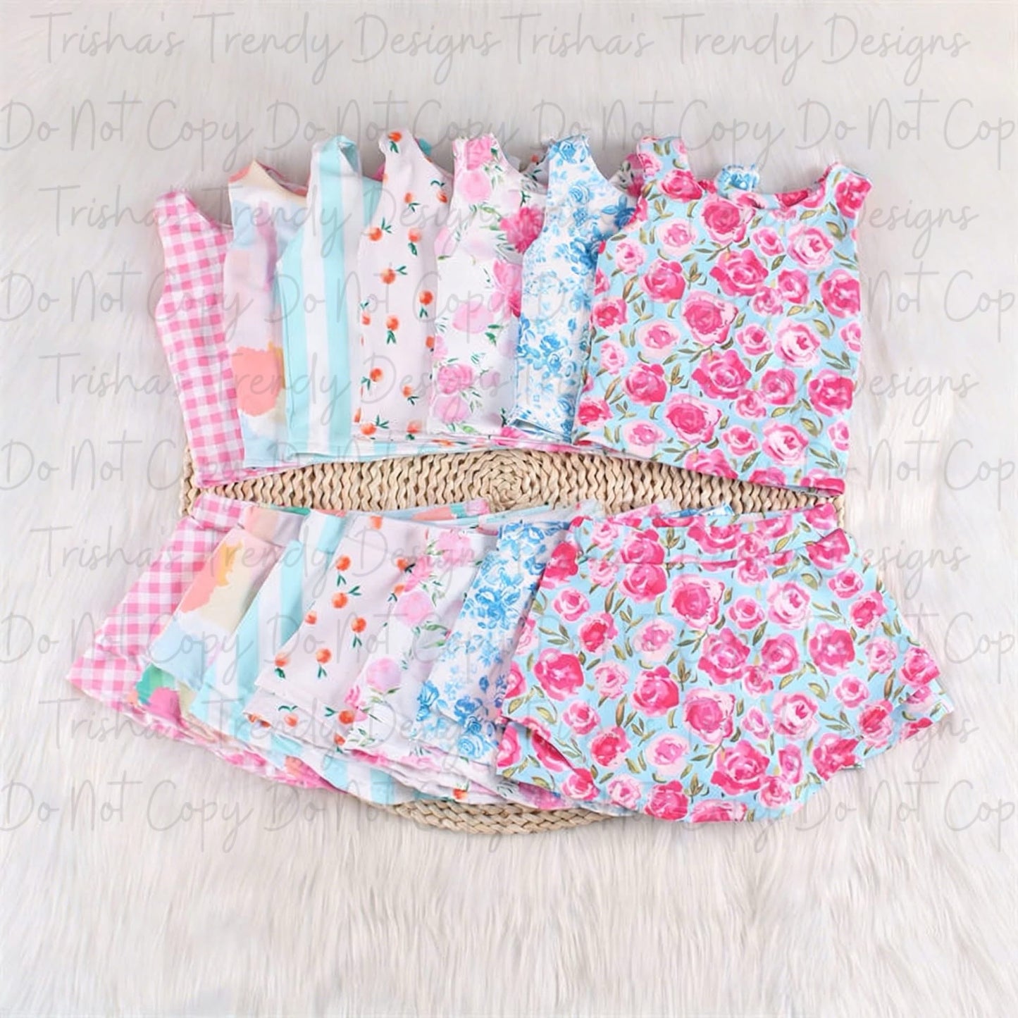 PREORDER: The Twirl & Tumble Skort Set