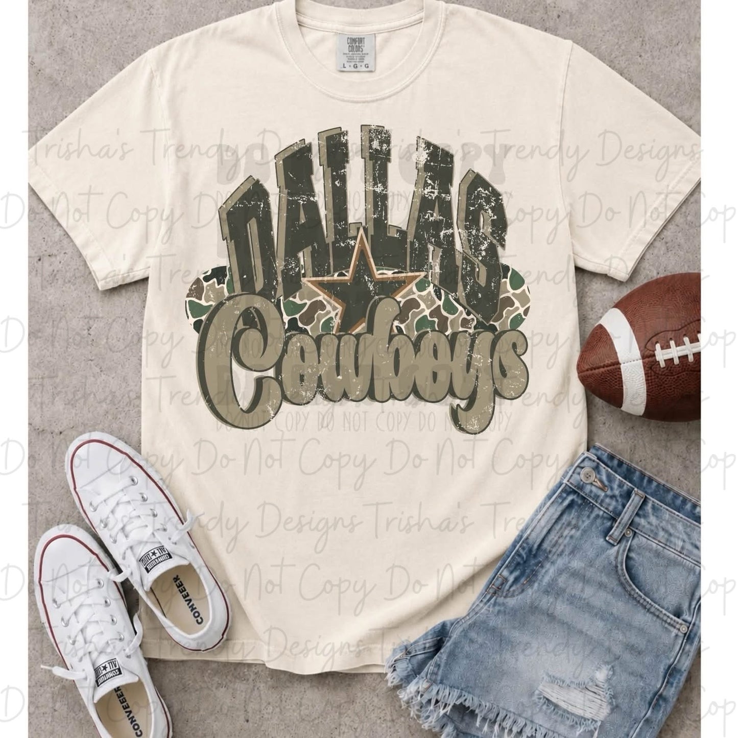 Camo football 8.2