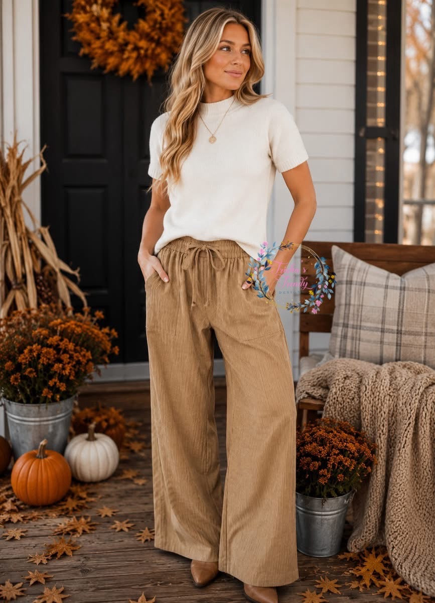 PREORDER: The Ellington Corduroy Pants
