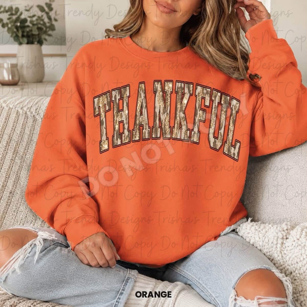 Thankful camo