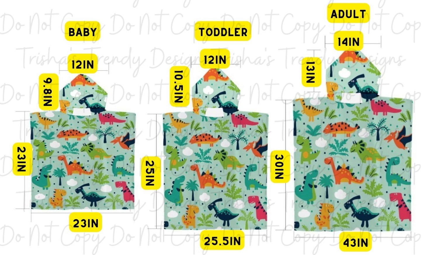 PREORDER: Custom Hooded Towel