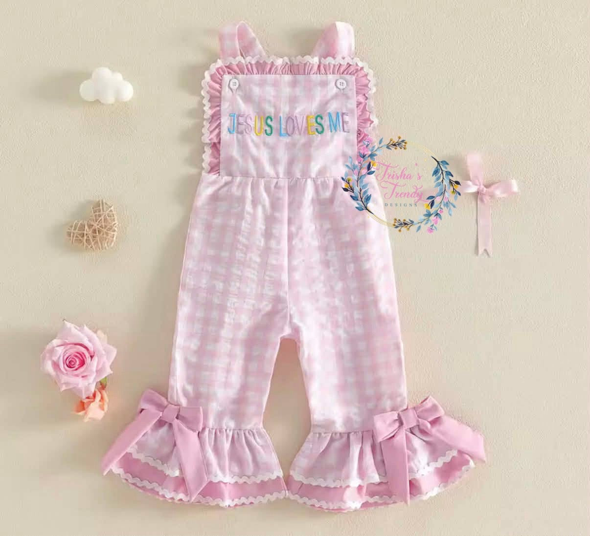 PREORDER: Jesus Loves Me Jumper