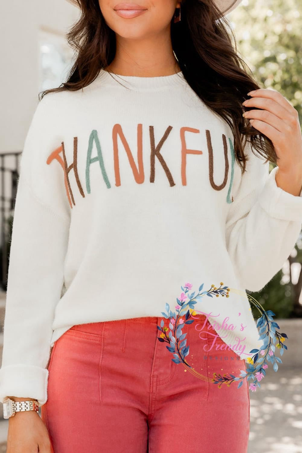 Thankful sweater