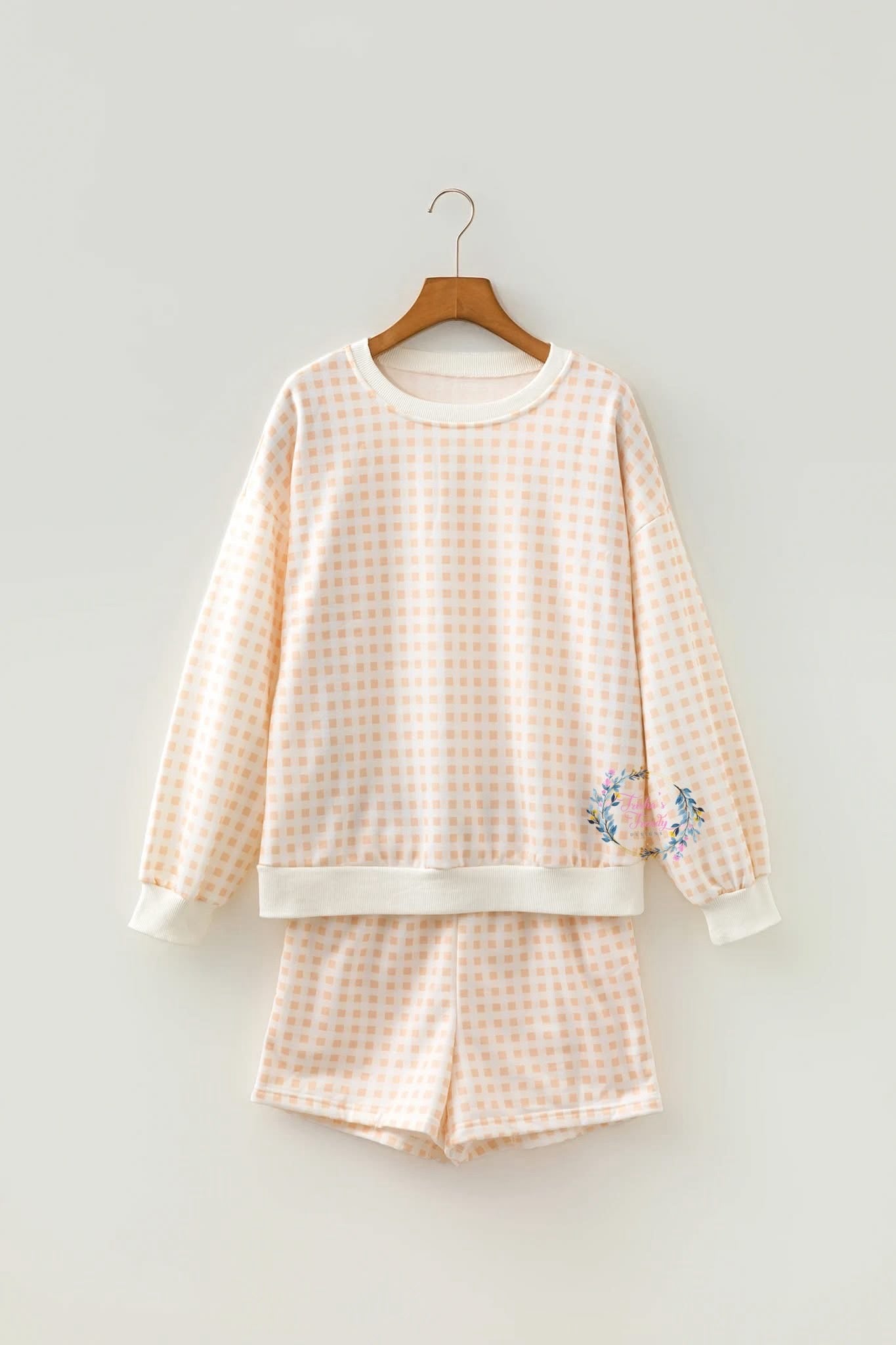 PREORDER: The Marlowe Gingham Lounge Set