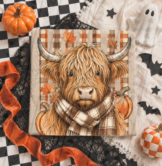 Fall cow