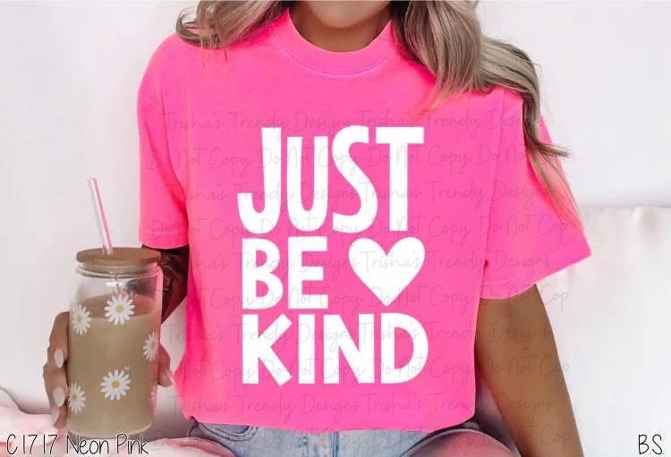 Just be kind