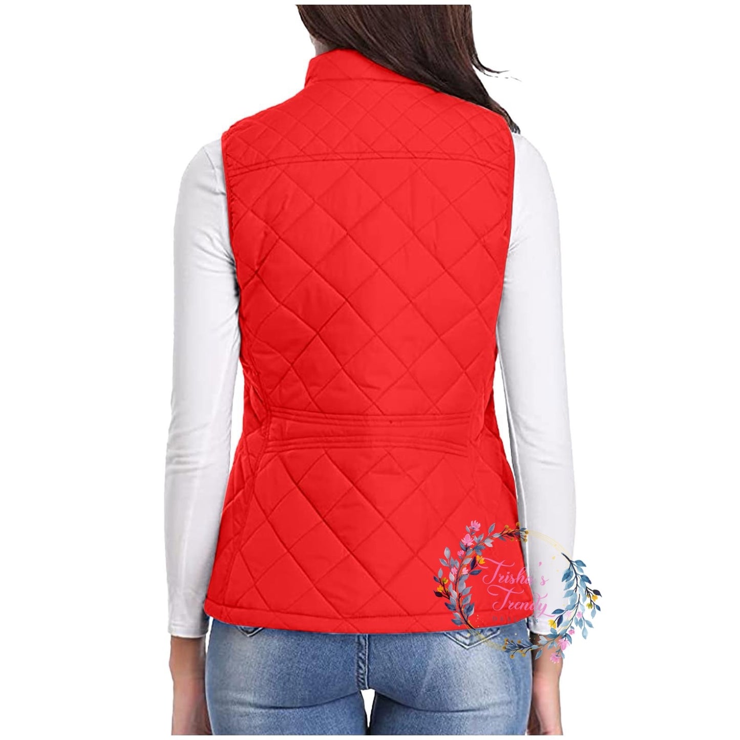 PREORDER: The Cece Quilted Vest