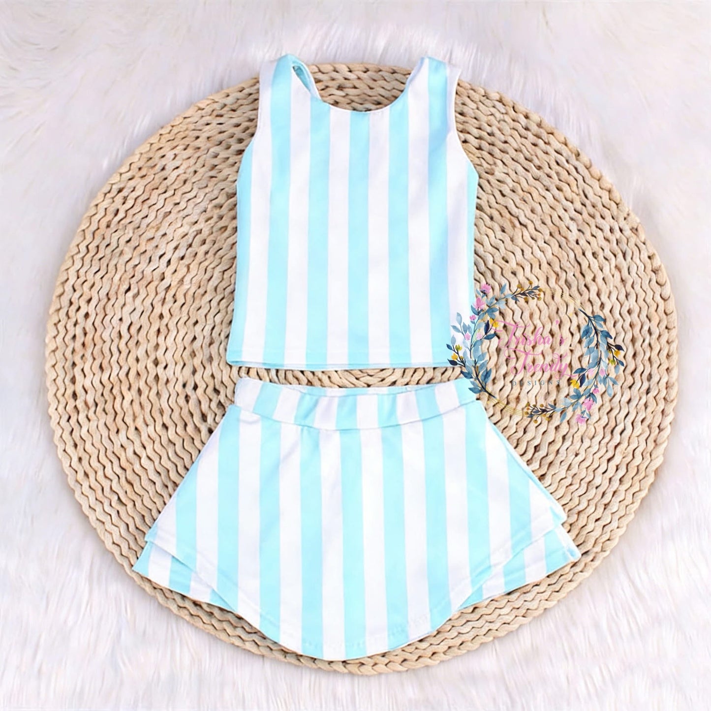 PREORDER: The Twirl & Tumble Skort Set