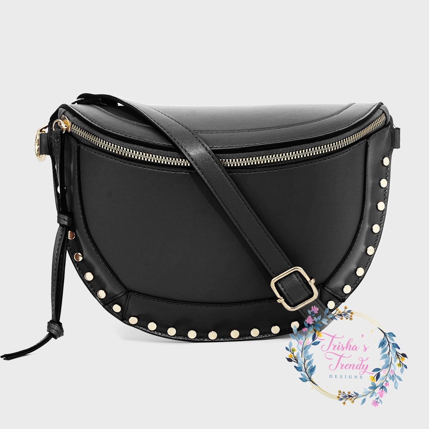 PREORDER: Studded Checker Sling