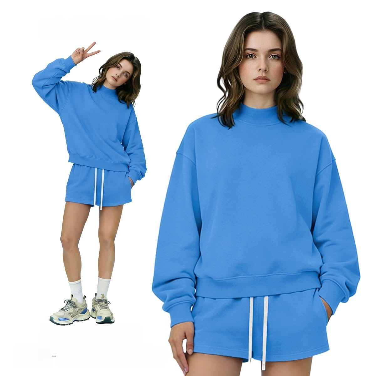 PREORDER: Custom Mock Neck Sets