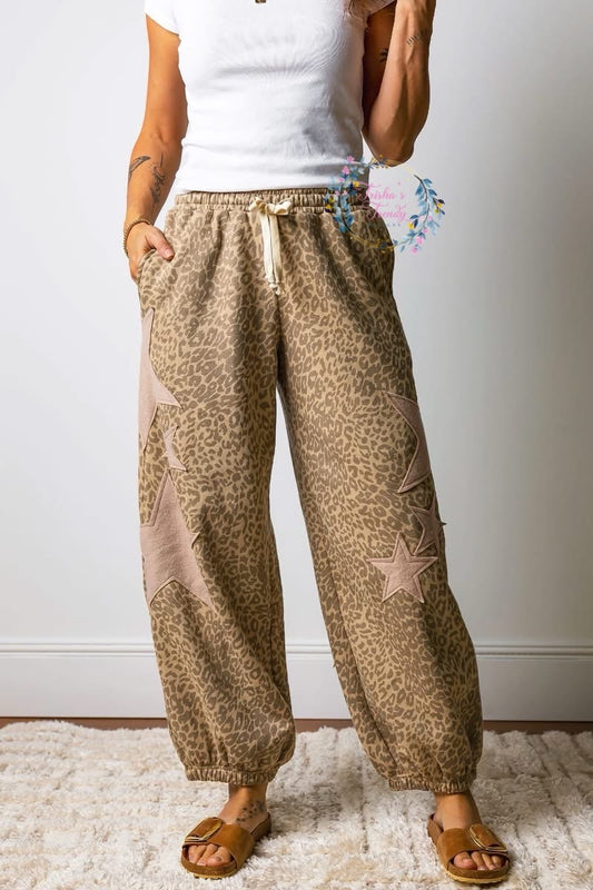 PREORDER: Leopard Star Pants
