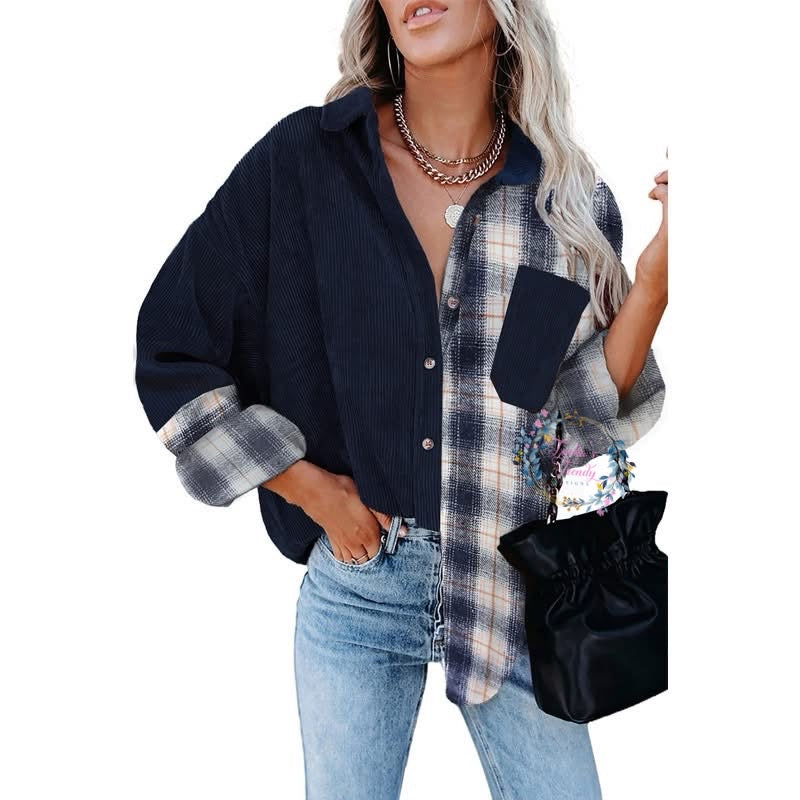 PREORDER: The Amelia Patchwork Shacket