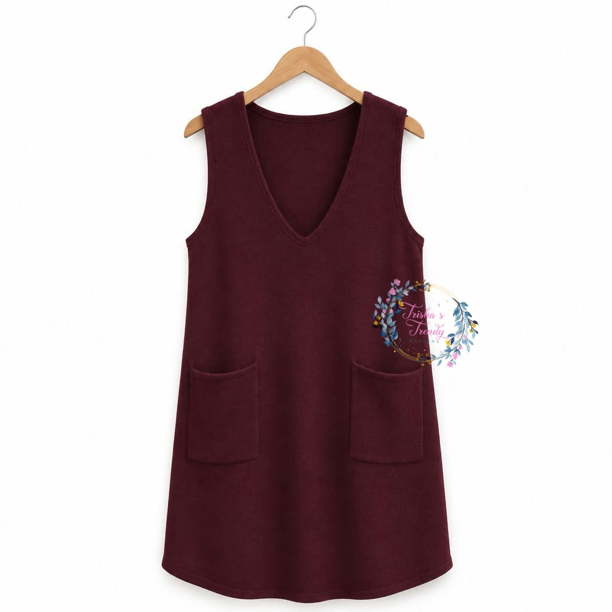 PREORDER: The Sweater Knit Pinafore Dress Collection