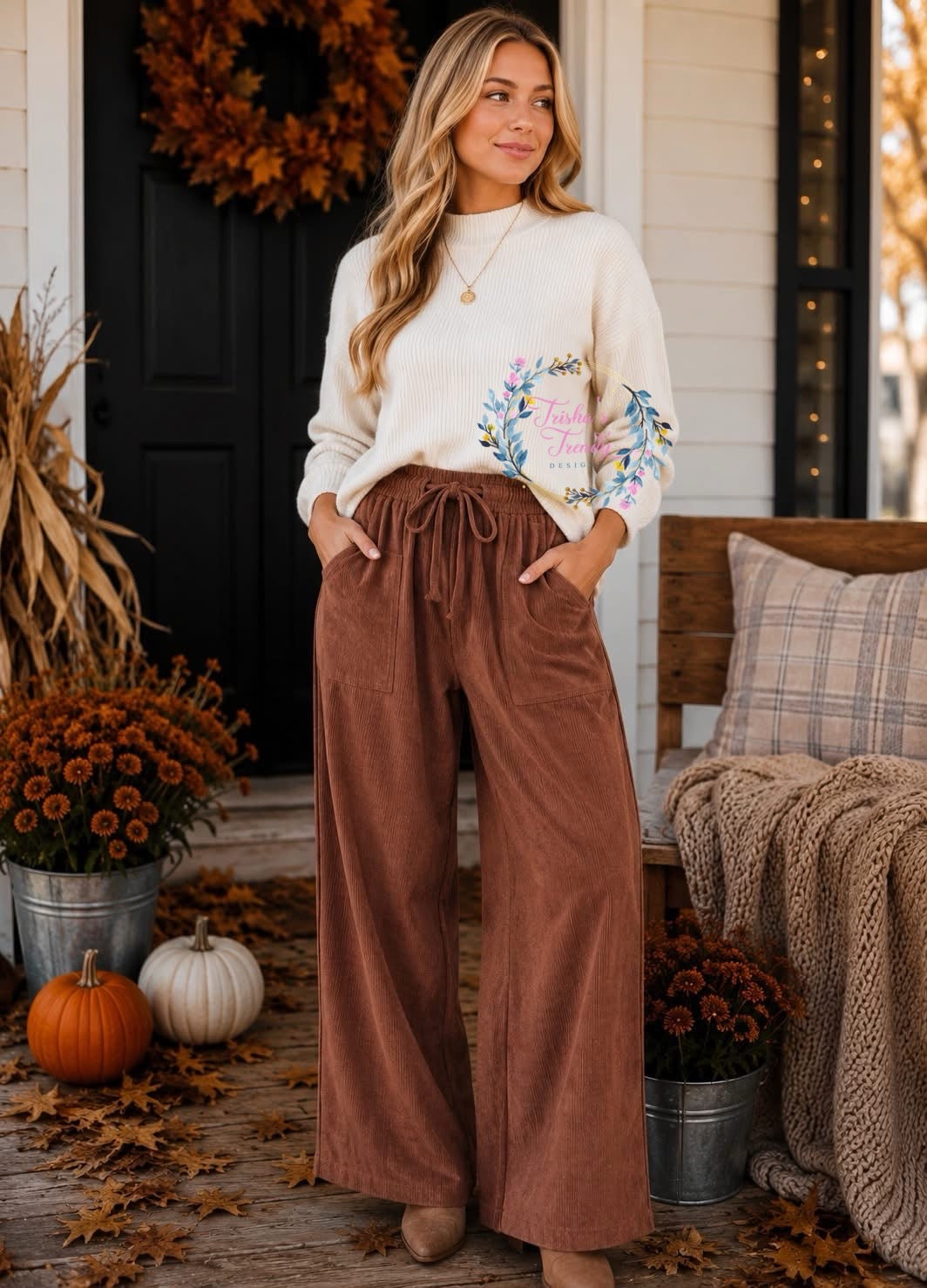 PREORDER: The Ellington Corduroy Pants