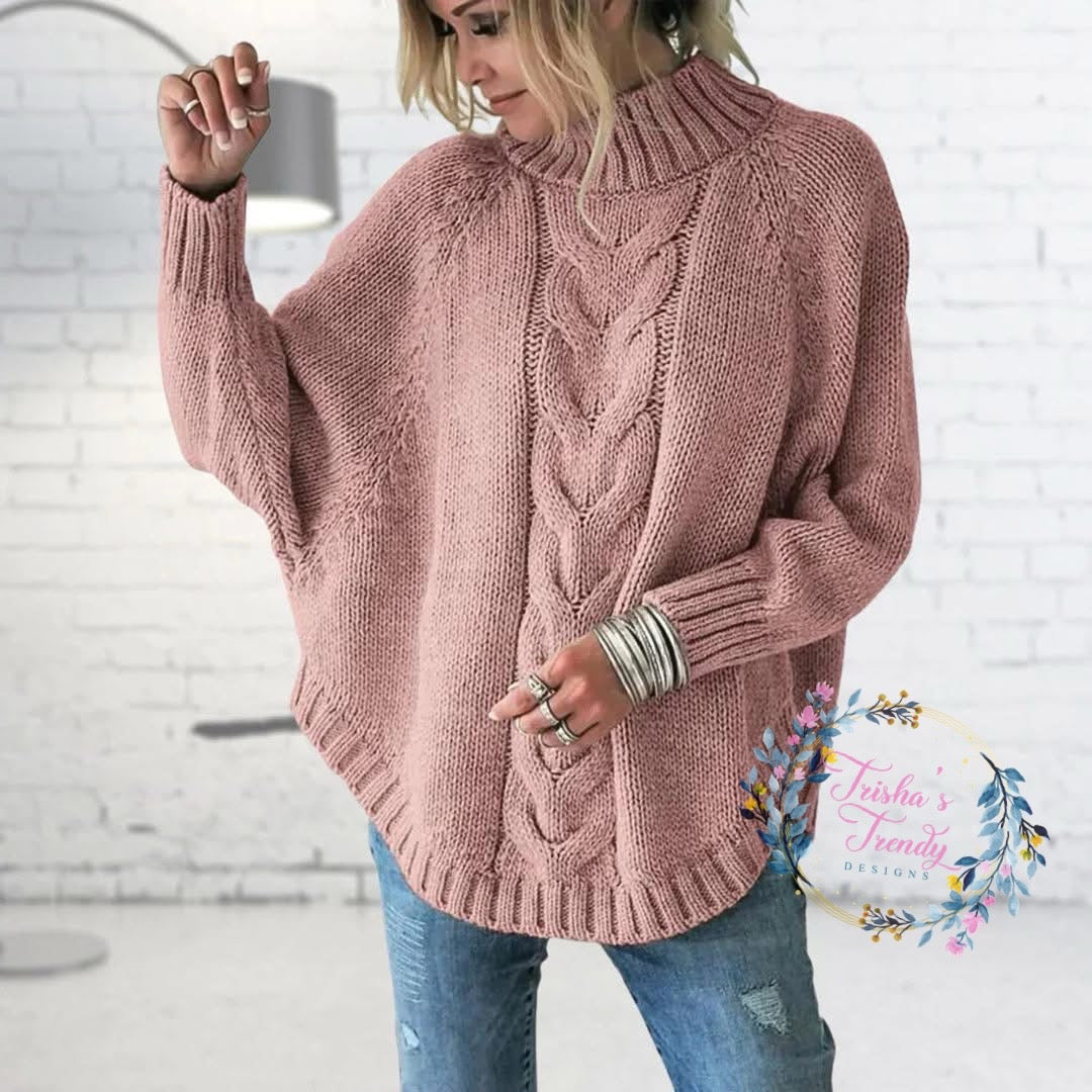 PREORDER: Sugarbee Mock Sweater