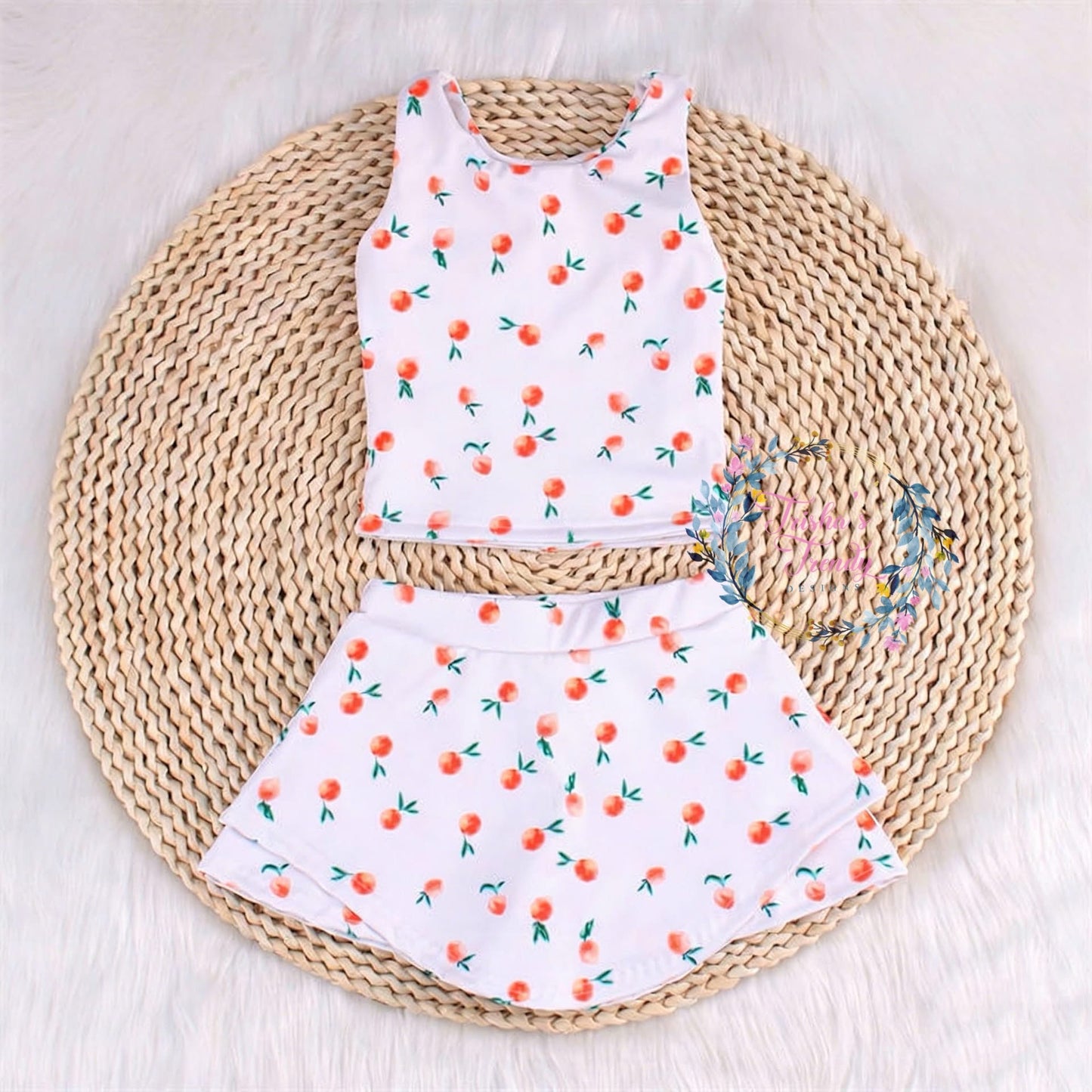 PREORDER: The Twirl & Tumble Skort Set
