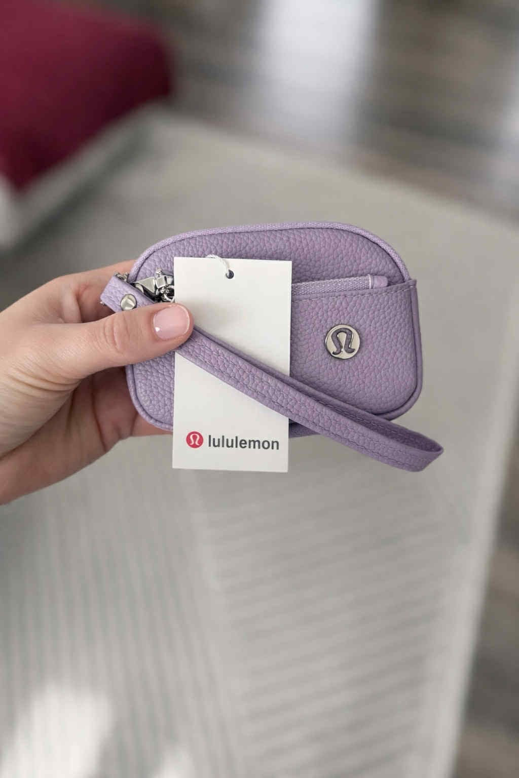PREORDER: Signature Luxe Wristlet