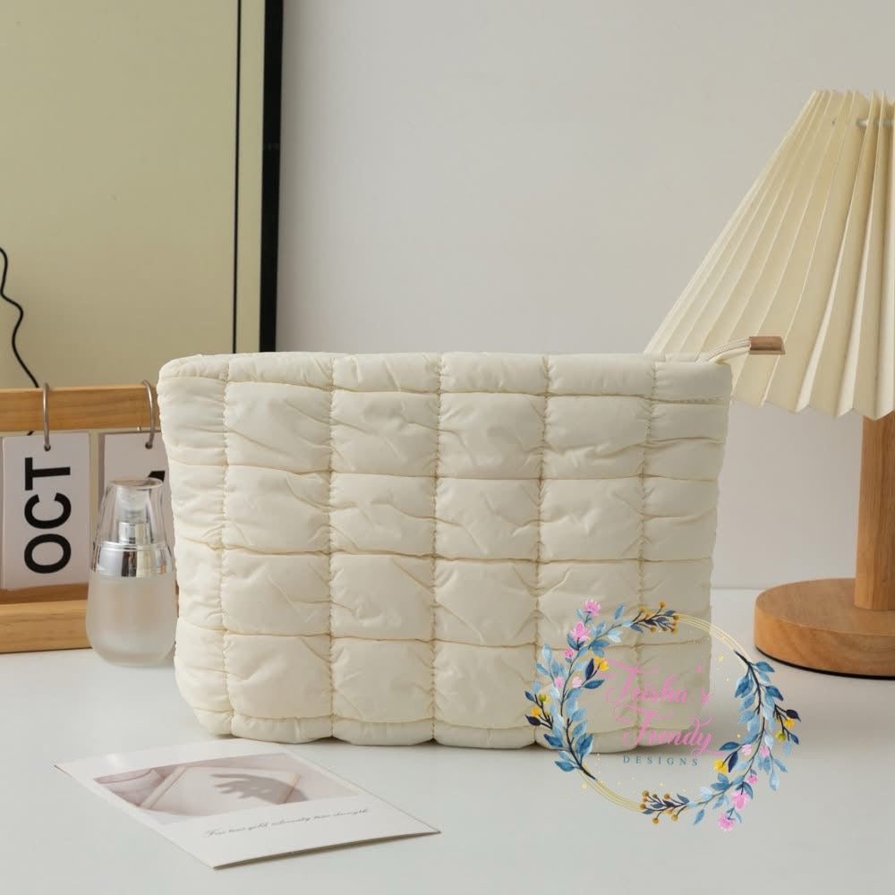 PREORDER: The Rowan Quilted Essentials Bag
